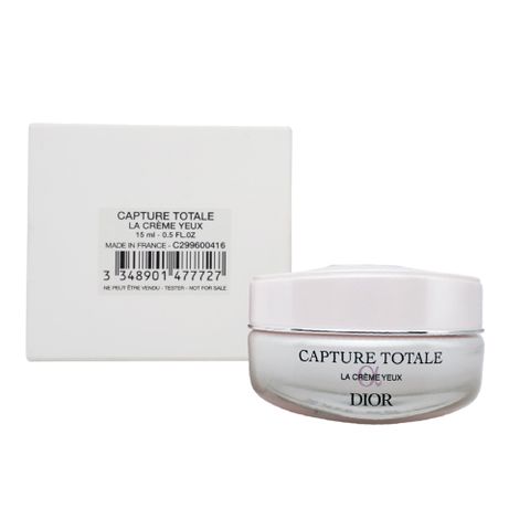 DIOR迪奧 逆時能量緊緻眼霜(15ml) 白盒TESTER版_百貨公司專櫃貨