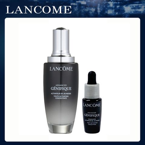 Lancome 蘭蔻 超未來肌因賦活露1+1超值組 (100ml+7ml)