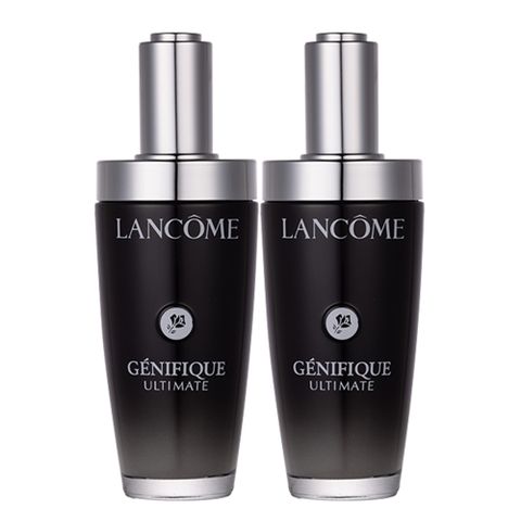 Lancome 蘭蔻 超極限肌因賦活露 100ml 2入組(小黑瓶PRO/PRO版小黑瓶/全新升級/精華/抗老/修護)
