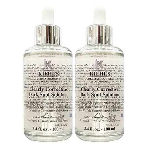 KIEHL’S契爾氏 激光極淨白淡斑精華 100ml x2入