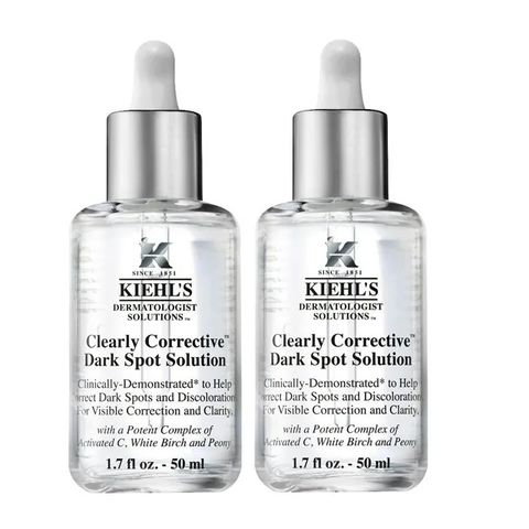 KIEHL'S 契爾氏 激光極淨白淡斑精華 50ml x2入
