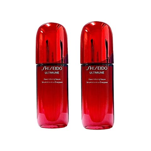 SHISEIDO資生堂 紅妍山茶花修護精華 75ml x2入組