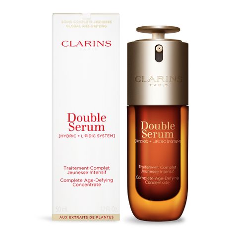 Clarins 克蘭詩 黃金雙萃精華(50ml)-國際航空版