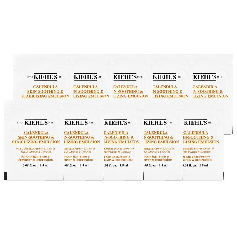 KIEHL'S 契爾氏 金盞花B5保濕修護精華乳液 1.5ml*10 (百貨專櫃貨)