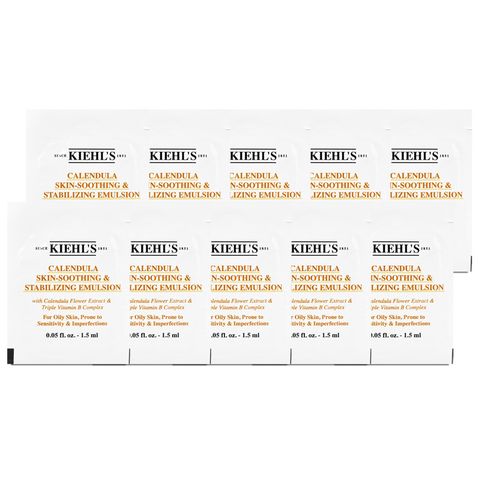 KIEHL'S 契爾氏 金盞花B5保濕修護精華乳液 1.5ml*10 (百貨專櫃貨)