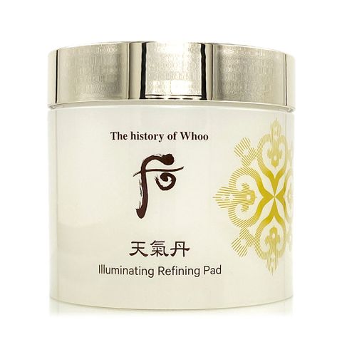 WHOO后 天氣丹華炫重生煥膚棉160ml (盒裝/台灣公司貨)