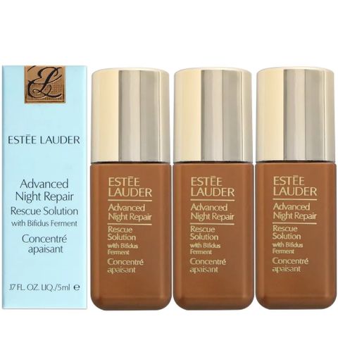 EsteeLauder 雅詩蘭黛 特潤超導舒敏奇肌安瓶 5ml 3入組