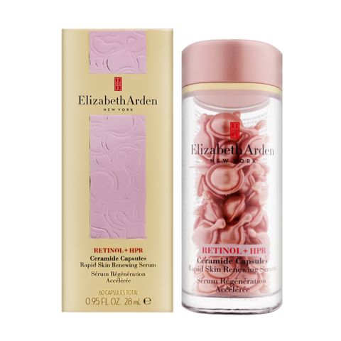 Elizabeth Arden 伊麗莎白雅頓 HPR玫瑰金抗痕膠囊 60顆