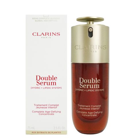 CLARINS克蘭詩 黃金雙萃精華(75ml)