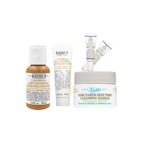 Kiehl’s 契爾氏 小資族優惠限定亮白修護組