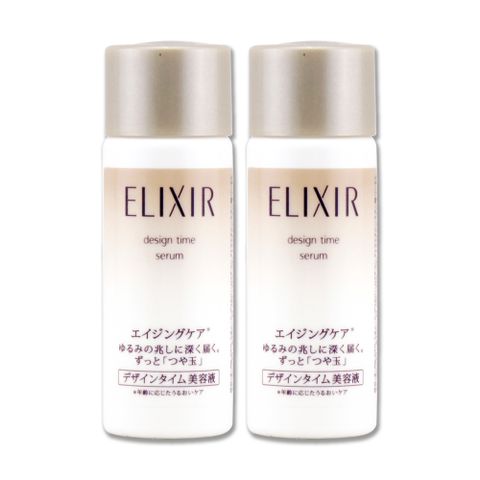 《SHISEIDO 資生堂》怡麗絲爾彈潤時控精粹 18ML x 2