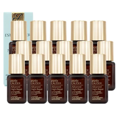 [小棕瓶大容量特惠組]ESTEE LAUDER 雅詩蘭黛 特潤超導全方位修護露(7mlX15)百貨公司專櫃貨