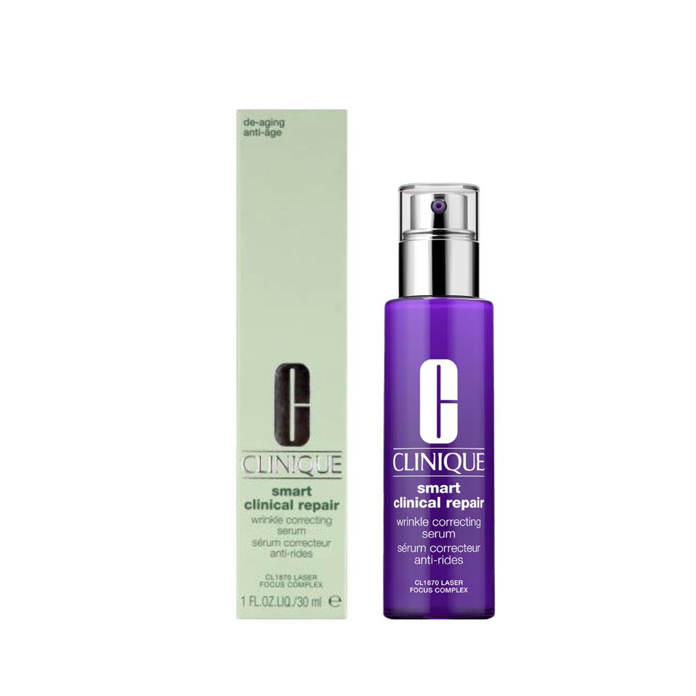 Clinique 倩碧 天才激光修護煥膚精華 30ml (即期品/盒損品 / 效期至2026年9月)