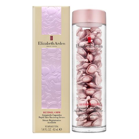 【Elizabeth Arden雅頓】HPR玫瑰金抗痕膠囊 90顆