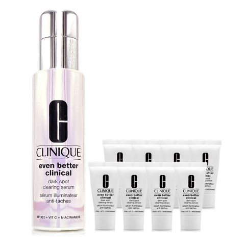 CLINIQUE倩碧 超激光勻淨白淡斑精華PRO 50ml 贈50ml容量組 - 淡斑精粹全新改版 (正統公司貨)