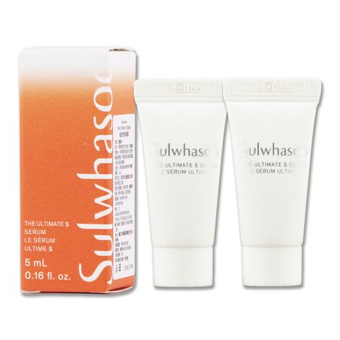 《Sulwhasoo 雪花秀》極致臻秀精華 5ML x 2