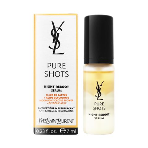 【YSL聖羅蘭】極效活萃夜光仙人掌超級精華 7ml