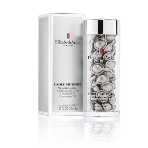 【Elizabeth Arden 伊麗莎白雅頓】光纖鑽白智慧淡斑美白膠囊(60顆)(台灣專櫃貨)