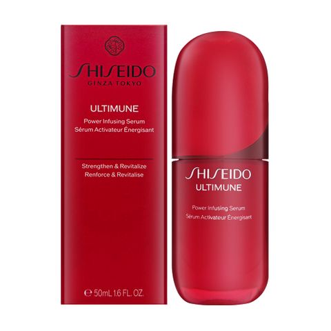 【SHISEIDO資生堂】紅妍山茶花修護精華 50ml