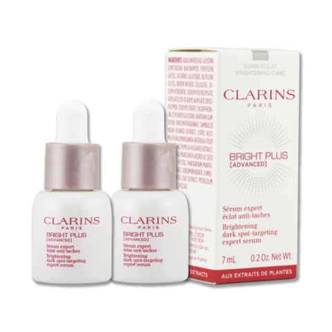 《CLARINS 克蘭詩》氧氣亮白光感精華 7ml X 2