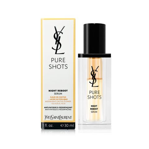 【YSL聖羅蘭】極效活萃夜光仙人掌超級精華 30ml
