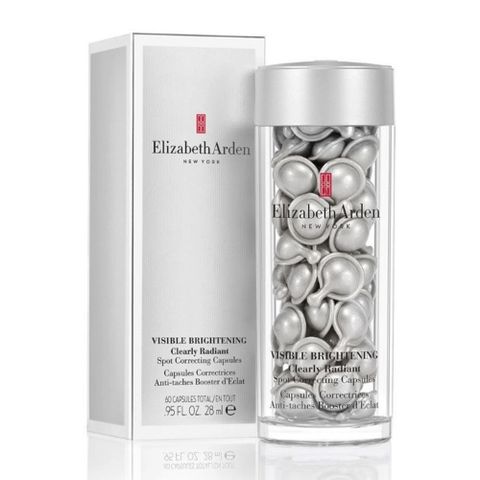 Elizabeth Arden 雅頓 光纖鑽白智慧淡斑美白膠囊(60顆)公司貨-P