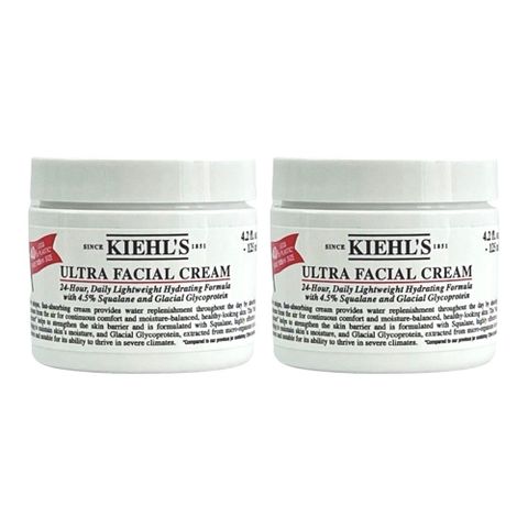 KIEHL’S 契爾氏 冰河醣蛋白保濕霜125ml x2入