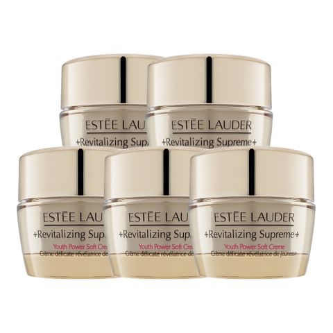 【Estee Lauder雅詩蘭黛】年輕無敵膠原霜 75ml (15ml x5) 