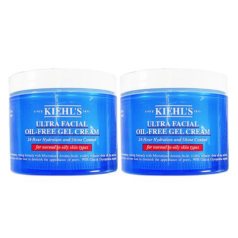 契爾氏 冰河醣蛋白吸油水感凝凍125ml x2入組