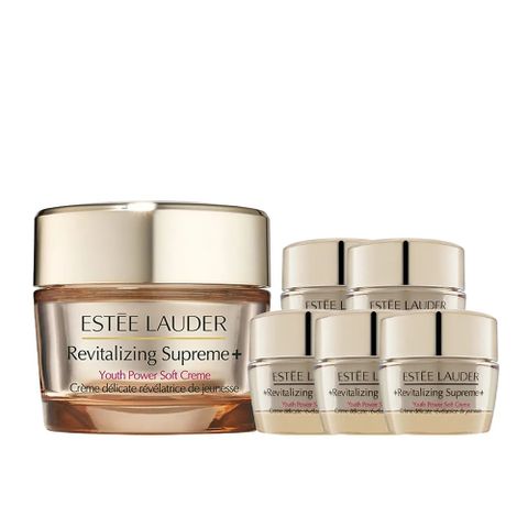 ESTEE LAUDER 雅詩蘭黛 年輕無敵膠原霜 75ml +75ml 超值組 (公司貨)