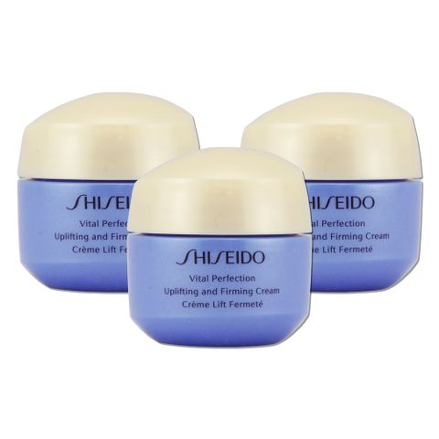 SHISEIDO 資生堂 激抗痕亮采緊緻霜 15ML x 3-輕盈版