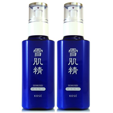 KOSE 高絲 雪肌精乳液140ml*2-極潤型.雙瓶組 (正統公司貨)