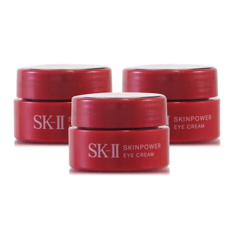 SK-II 肌活能量眼霜2.5g*3 - 大眼霜全新改版 (正統公司貨)