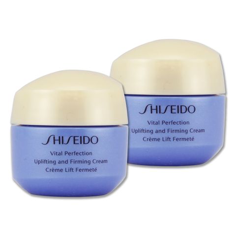 SHISEIDO 資生堂 激抗痕亮采緊緻霜 15ML x 2-輕盈版