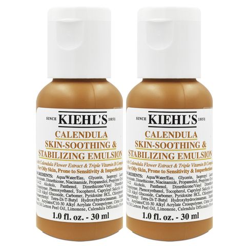 KIEHL'S 契爾氏 金盞花B5保濕修護精華乳液 30ml*2 (百貨專櫃貨)