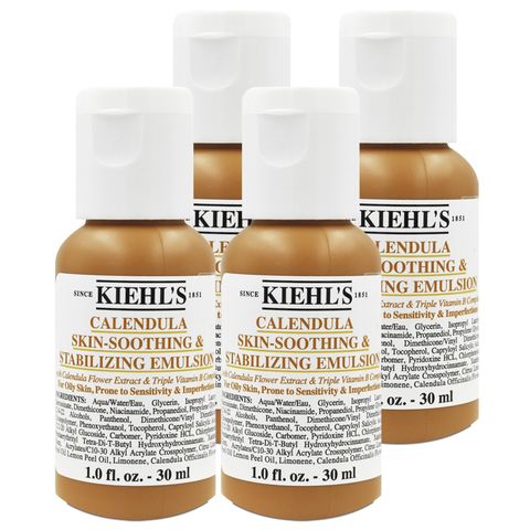 KIEHL'S 契爾氏 金盞花B5保濕修護精華乳液 30ml*4 (百貨專櫃貨)