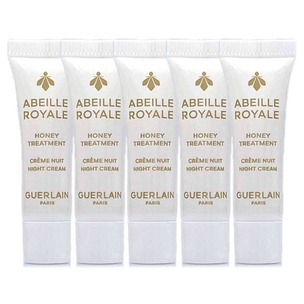Guerlain 嬌蘭 皇家蜂王乳蜂蜜修護黑霜3ml*5 - 全新改版