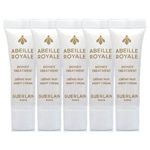 GUERLAIN嬌蘭 皇家蜂王乳蜂蜜修護黑霜3ml*5 - 全新改版