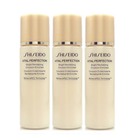 SHISEIDO資生堂 激抗痕亮采緊緻乳30ml*3 (正統公司貨)
