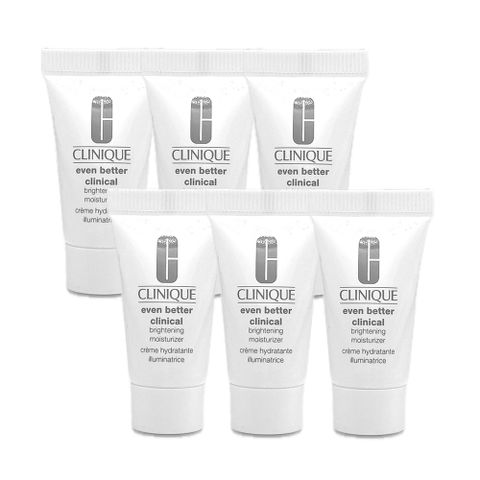 CLINIQUE倩碧 超激光勻淨白保濕輕乳霜5ml*6