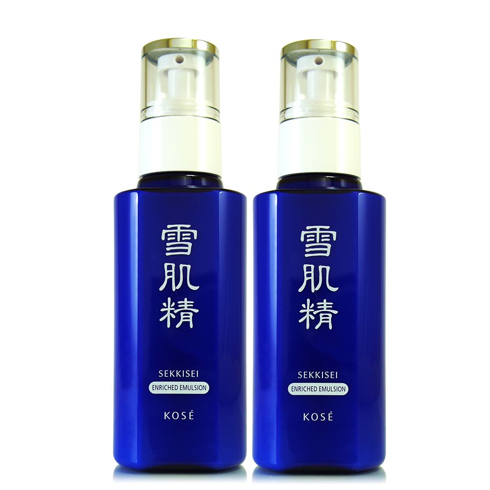 KOSE 高絲 雪肌精全能活膚凝露80g /雪肌精乳液140ml(極潤型) - 雙瓶組任選 (正統公司貨)