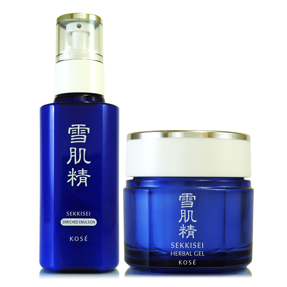 KOSE 高絲 雪肌精全能活膚凝露80g /雪肌精乳液140ml(極潤型) - 雙瓶組任選 (正統公司貨)