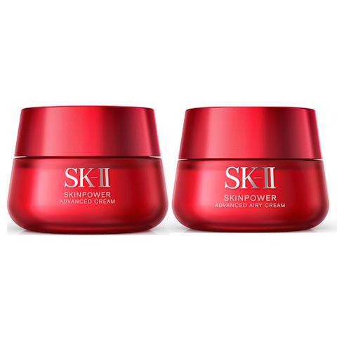 SK-II 致臻肌活能量活膚霜80g (一般版/輕盈版) 公司貨