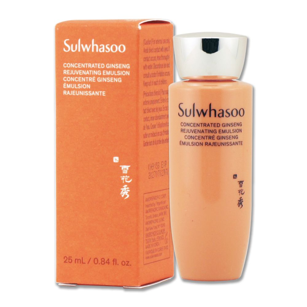 Sulwhasoo 雪花秀 滋陰蔘極萃乳 25ML