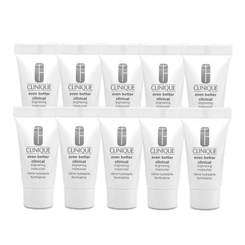 CLINIQUE倩碧 超激光勻淨白保濕輕乳霜5ml*10
