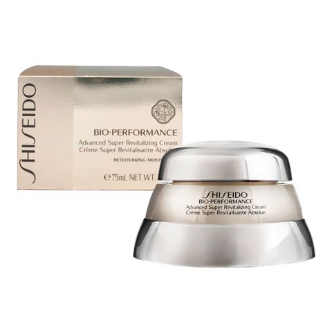 資生堂 百優精純乳霜 75ml (盒損商品 / 效期至2026年4月)