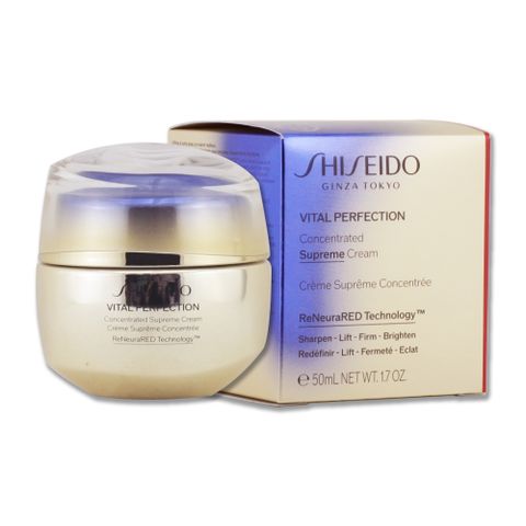 《SHISEIDO 資生堂》激抗痕亮采緊緻精雕霜 50ML
