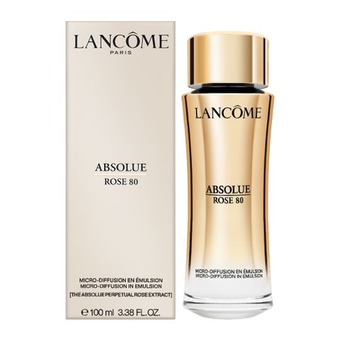 【LANCOME蘭蔻】絕對完美永生玫瑰精華乳 100ml