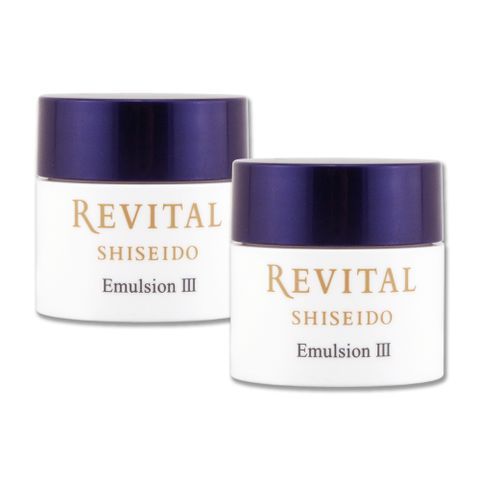 《SHISEIDO 資生堂》莉薇特麗御光奇肌抗皺亮白凝乳霜（III）15g x 2