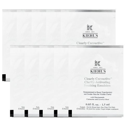 【KIEHLS 契爾氏】激光精華彈潤美白乳液 1.5ml*10